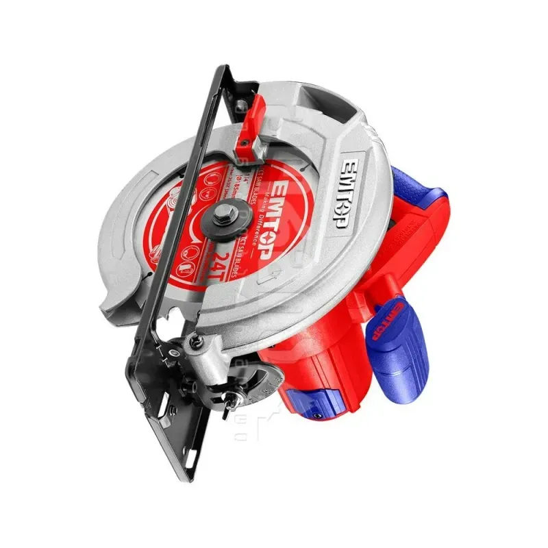Casa si Gradina - Constructii - Scule electrice si accesorii - Fierastraie electrice - Fierastrau circular electric 1400W, 185mm - ECSW1852, EMTOP - Infinity.ro