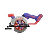 Casa si Gradina - Constructii - Scule electrice si accesorii - Fierastraie electrice - Fierastrau circular cu 1 acumulator 4.0AH, 140mm - ELCS14021, EMTOP - Infinity.ro