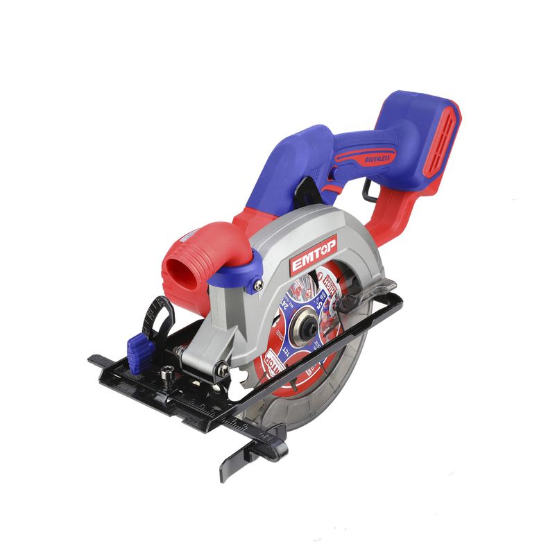 Casa si Gradina - Constructii - Scule electrice si accesorii - Fierastraie electrice - Fierastrau circular cu 1 acumulator 4.0AH, 140mm - ELCS14021, EMTOP - Infinity.ro