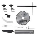 Casa si Gradina - Constructii - Scule electrice si accesorii - Fierastraie electrice - Fierastrau circular de mana PROCRAFT KR2500, 5500rpm, 2500W - Infinity.ro