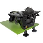 Casa si Gradina - Constructii - Scule electrice si accesorii - Fierastraie electrice - Fierastrau circular de mana PROCRAFT KR2500, 5500rpm, 2500W - Infinity.ro