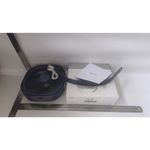 Electronice si Electrocasnice - Climatizare si sisteme de incalzire - Aparate racire aer - Ventilatoare - Mini ventilator pentru birou cu usb, Flippy, rotire 360 grade, 3 viteze, 4000 mA, 13.5 x 12,8, Albastru - Infinity.ro