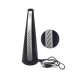 Electronice si Electrocasnice - Climatizare si sisteme de incalzire - Aparate racire aer - Ventilatoare - Ventilator Exterior, Flippy, Repelent pentru Muste/Tantari, Cablu USB, Slot Baterii, 9 x 9 x 20 cm, Negru - Infinity.ro