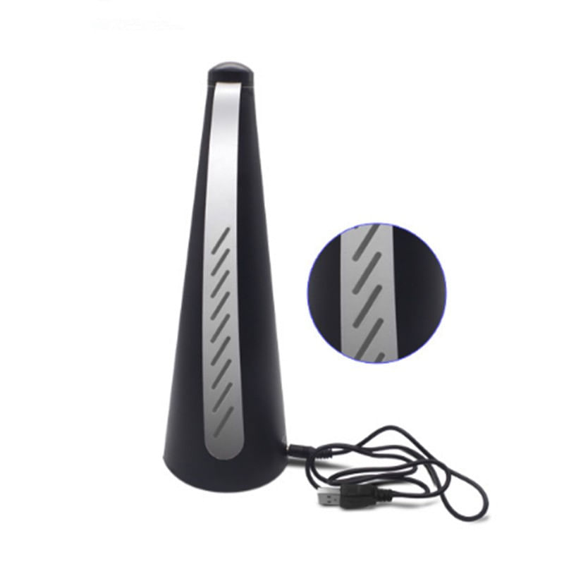 Electronice si Electrocasnice - Climatizare si sisteme de incalzire - Aparate racire aer - Ventilatoare - Ventilator Exterior, Flippy, Repelent pentru Muste/Tantari, Cablu USB, Slot Baterii, 9 x 9 x 20 cm, Negru - Infinity.ro