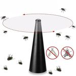 Electronice si Electrocasnice - Climatizare si sisteme de incalzire - Aparate racire aer - Ventilatoare - Ventilator Exterior, Flippy, Repelent pentru Muste/Tantari, Cablu USB, Slot Baterii, 9 x 9 x 20 cm, Negru - Infinity.ro