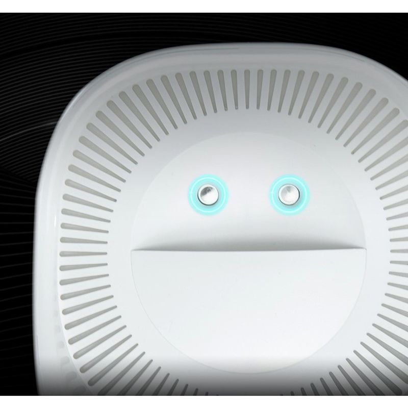 Electronice si Electrocasnice - Climatizare si sisteme de incalzire - Aparate filtrare aer - Umidificatoare - Umidificator cu duza dubla, Flippy, de capacitate mare 3L, alb - Infinity.ro