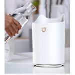 Electronice si Electrocasnice - Climatizare si sisteme de incalzire - Aparate filtrare aer - Umidificatoare - Umidificator cu duza dubla, Flippy, de capacitate mare 3L, alb - Infinity.ro