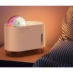 Electronice si Electrocasnice - Climatizare si sisteme de incalzire - Aparate filtrare aer - Umidificatoare - Umidificator Urs Spatial, Flippy, 300 ml, roz - Infinity.ro