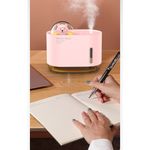 Electronice si Electrocasnice - Climatizare si sisteme de incalzire - Aparate filtrare aer - Umidificatoare - Umidificator Urs Spatial, Flippy, 300 ml, roz - Infinity.ro