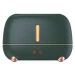 Electronice si Electrocasnice - Climatizare si sisteme de incalzire - Aparate filtrare aer - Umidificatoare - Umidificator de tip flacara, Flippy, cu aromaterapie, 7 culori, 250 ml, verde - Infinity.ro