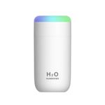 Electronice si Electrocasnice - Climatizare si sisteme de incalzire - Aparate filtrare aer - Umidificatoare - Umidificator, H2O, cu difuzor de aroma, Culori random - Infinity.ro