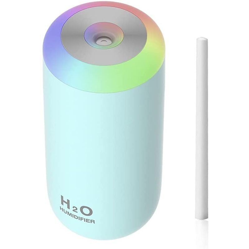 Electronice si Electrocasnice - Climatizare si sisteme de incalzire - Aparate filtrare aer - Umidificatoare - Umidificator, H2O, cu difuzor de aroma, Culori random - Infinity.ro