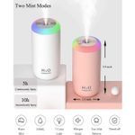 Electronice si Electrocasnice - Climatizare si sisteme de incalzire - Aparate filtrare aer - Umidificatoare - Umidificator, H2O, cu difuzor de aroma, Culori random - Infinity.ro