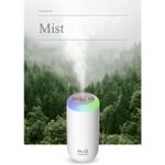 Electronice si Electrocasnice - Climatizare si sisteme de incalzire - Aparate filtrare aer - Umidificatoare - Umidificator, H2O, cu difuzor de aroma, Culori random - Infinity.ro