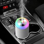 Electronice si Electrocasnice - Climatizare si sisteme de incalzire - Aparate filtrare aer - Umidificatoare - Umidificator, H2O, cu difuzor de aroma, Culori random - Infinity.ro