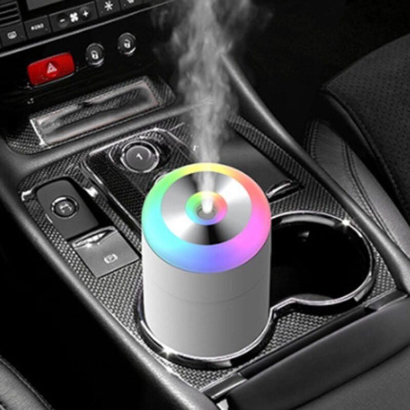 Electronice si Electrocasnice - Climatizare si sisteme de incalzire - Aparate filtrare aer - Umidificatoare - Umidificator, H2O, cu difuzor de aroma, Culori random - Infinity.ro