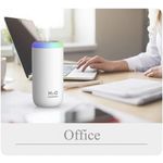 Electronice si Electrocasnice - Climatizare si sisteme de incalzire - Aparate filtrare aer - Umidificatoare - Umidificator, H2O, cu difuzor de aroma, Culori random - Infinity.ro