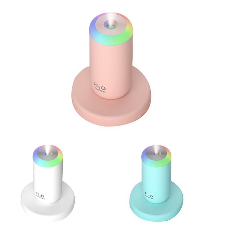 Electronice si Electrocasnice - Climatizare si sisteme de incalzire - Aparate filtrare aer - Umidificatoare - Umidificator, H2O, cu difuzor de aroma, Culori random - Infinity.ro