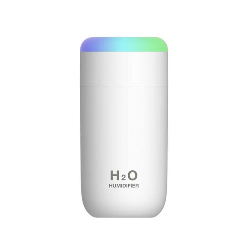 Electronice si Electrocasnice - Climatizare si sisteme de incalzire - Aparate filtrare aer - Umidificatoare - Umidificator, H2O, cu difuzor de aroma, Culori random - Infinity.ro
