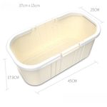 Market - Curatenie si intretinere casa - Produse menaj - Maturi si farase - Set Mop Plat + Galeata, Flippy, cu Sistem de Stoargere, Lungime Telescopica 140 cm, Argintiu/Galben - Infinity.ro