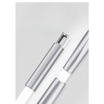 Market - Curatenie si intretinere casa - Produse menaj - Maturi si farase - Set Mop Plat + Galeata, Flippy, cu Sistem de Stoargere, Lungime Telescopica 140 cm, Argintiu/Galben - Infinity.ro