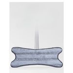 Market - Curatenie si intretinere casa - Produse menaj - Maturi si farase - Set Mop Plat + Galeata, Flippy, cu Sistem de Stoargere, Lungime Telescopica 140 cm, Argintiu/Galben - Infinity.ro