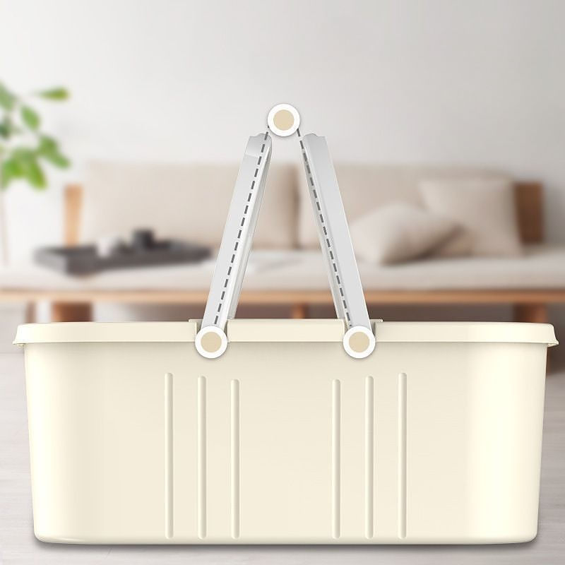 Market - Curatenie si intretinere casa - Produse menaj - Maturi si farase - Set Mop Plat + Galeata, Flippy, cu Sistem de Stoargere, Lungime Telescopica 140 cm, Argintiu/Galben - Infinity.ro