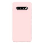 Laptop, Telefoane si Tablete - Telefoane mobile si accesorii - Accesorii Telefoane - Huse telefoane - Husa protectie Flippy compatibila cu Samsung Galaxy S10E Matte Tpu Roz - Infinity.ro