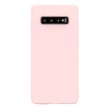 Laptop, Telefoane si Tablete - Telefoane mobile si accesorii - Accesorii Telefoane - Huse telefoane - Husa protectie Flippy compatibila cu Samsung Galaxy S10E Matte Tpu Roz - Infinity.ro