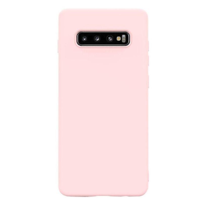Laptop, Telefoane si Tablete - Telefoane mobile si accesorii - Accesorii Telefoane - Huse telefoane - Husa protectie Flippy compatibila cu Samsung Galaxy S10E Matte Tpu Roz - Infinity.ro
