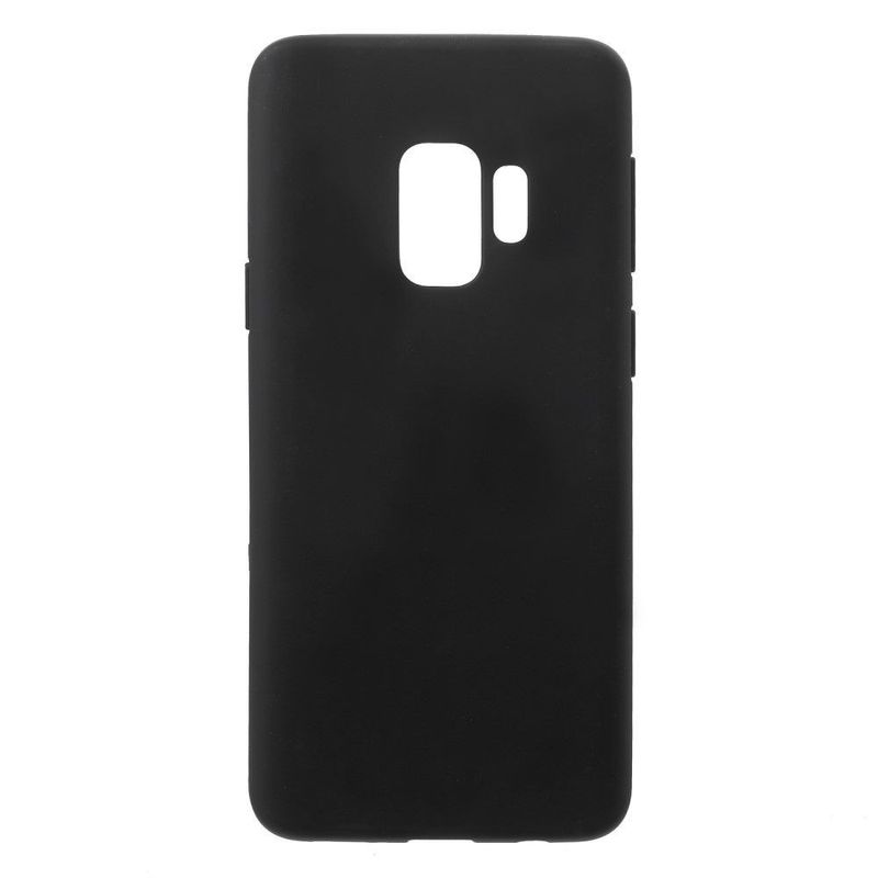 Laptop, Telefoane si Tablete - Telefoane mobile si accesorii - Accesorii Telefoane - Huse telefoane - Husa Samsung Galaxy S9 Matte Tpu Negru Mat - Infinity.ro