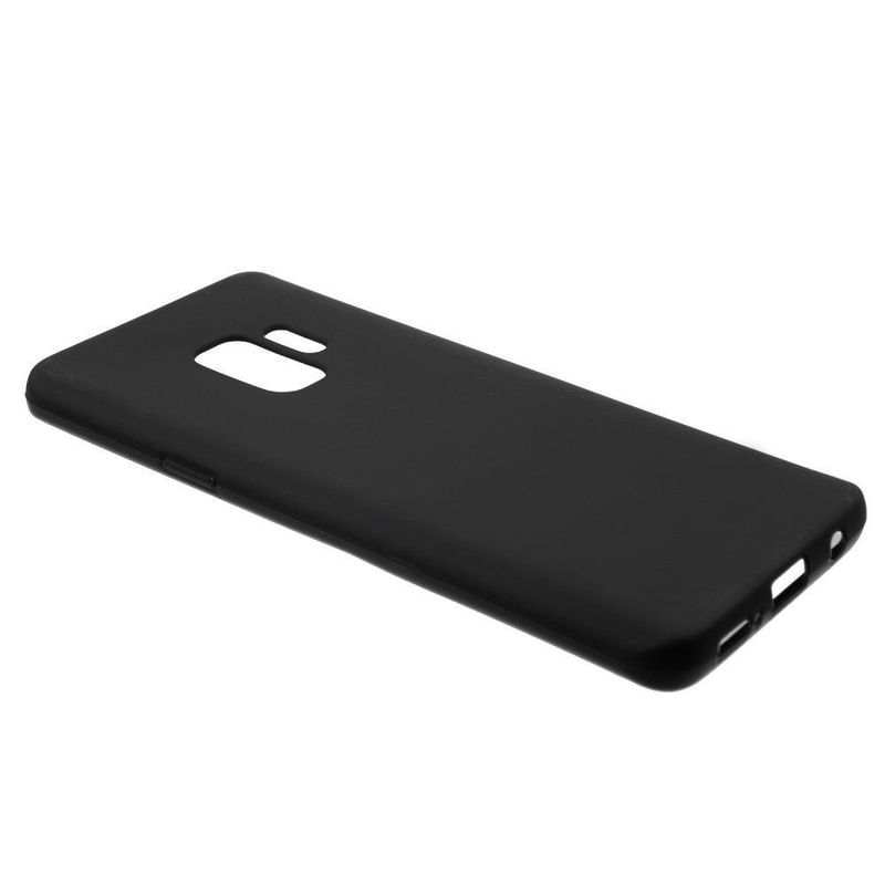 Laptop, Telefoane si Tablete - Telefoane mobile si accesorii - Accesorii Telefoane - Huse telefoane - Husa Samsung Galaxy S9 Matte Tpu Negru Mat - Infinity.ro