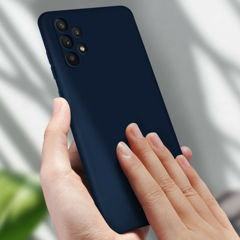 Laptop, Telefoane si Tablete - Telefoane mobile si accesorii - Accesorii Telefoane - Huse telefoane - Husa de protectie Flippy compatibila cu Samsung Galaxy S20 Plus Matte Tpu Albastru inchis - Infinity.ro