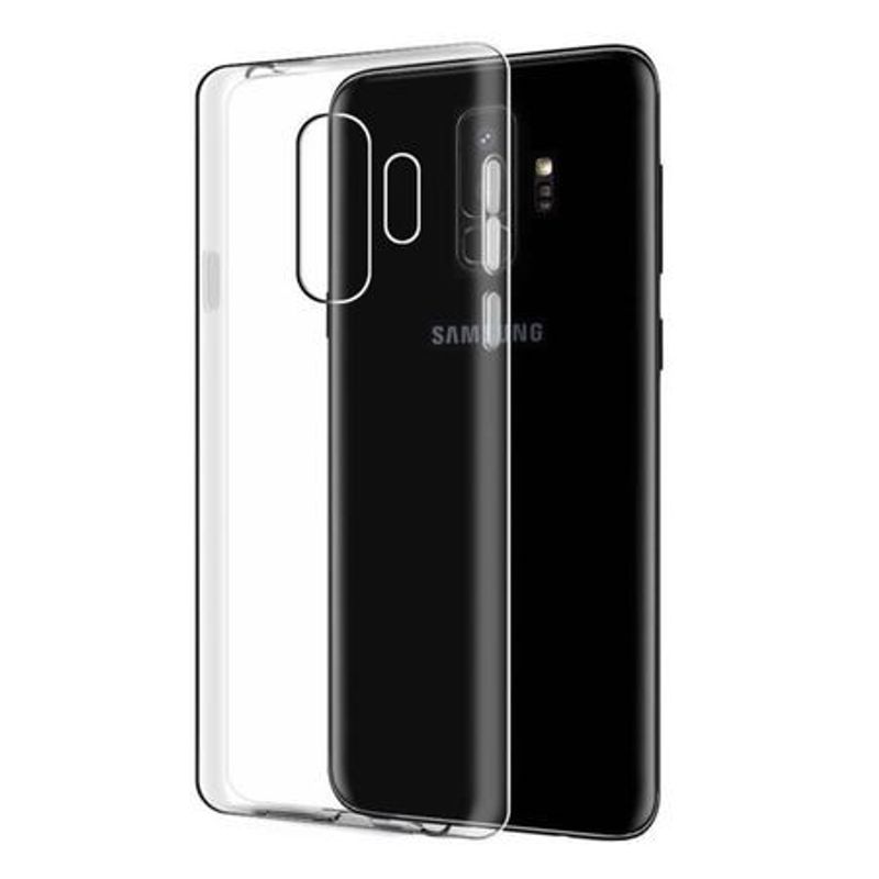Laptop, Telefoane si Tablete - Telefoane mobile si accesorii - Accesorii Telefoane - Huse telefoane - Husa Samsung S9 0.3 mm Tpu Transparent - Infinity.ro