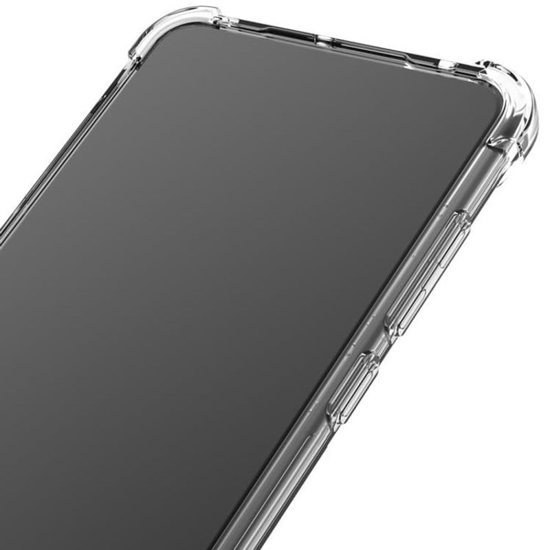 Laptop, Telefoane si Tablete - Telefoane mobile si accesorii - Accesorii Telefoane - Huse telefoane - Husa de Protectie, Flippy, Compatibila cu Realme 11 Pro 5G, TPU Antisoc, Protectie Colturi, 1.5 mm Transparent - Infinity.ro