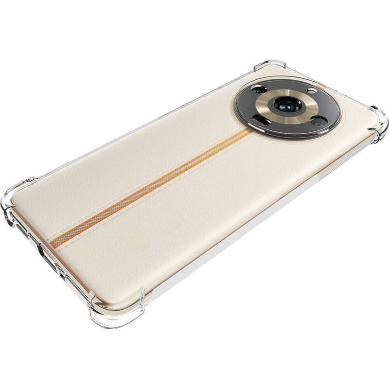 Laptop, Telefoane si Tablete - Telefoane mobile si accesorii - Accesorii Telefoane - Huse telefoane - Husa de Protectie, Flippy, Compatibila cu Realme 11 Pro 5G, TPU Antisoc, Protectie Colturi, 1.5 mm Transparent - Infinity.ro