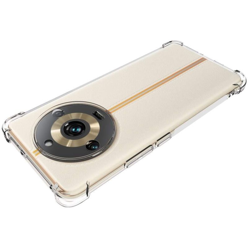 Laptop, Telefoane si Tablete - Telefoane mobile si accesorii - Accesorii Telefoane - Huse telefoane - Husa de Protectie, Flippy, Compatibila cu Realme 11 Pro 5G, TPU Antisoc, Protectie Colturi, 1.5 mm Transparent - Infinity.ro