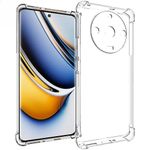 Laptop, Telefoane si Tablete - Telefoane mobile si accesorii - Accesorii Telefoane - Huse telefoane - Husa de Protectie, Flippy, Compatibila cu Realme 11 Pro 5G, TPU Antisoc, Protectie Colturi, 1.5 mm Transparent - Infinity.ro
