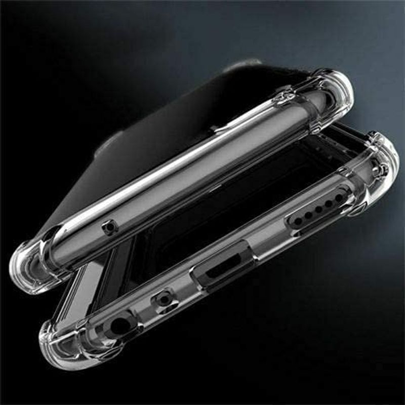 Laptop, Telefoane si Tablete - Telefoane mobile si accesorii - Accesorii Telefoane - Huse telefoane - Husa de Protectie, Flippy, Compatibila cu Realme C55, TPU Antisoc, Protectie Colturi, 1.5 mm Transparent - Infinity.ro