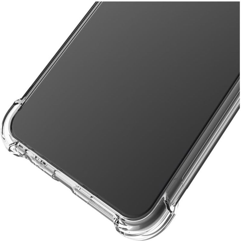 Laptop, Telefoane si Tablete - Telefoane mobile si accesorii - Accesorii Telefoane - Huse telefoane - Husa de Protectie, Flippy, Compatibila cu Realme C55, TPU Antisoc, Protectie Colturi, 1.5 mm Transparent - Infinity.ro