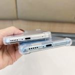 Laptop, Telefoane si Tablete - Telefoane mobile si accesorii - Accesorii Telefoane - Huse telefoane - Husa de Protectie, Flippy, Compatibila cu Xiaomi 14, TPU Antisoc, Protectie Colturi, 1.5 mm Transparent - Infinity.ro