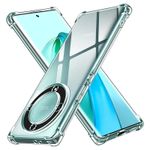 Laptop, Telefoane si Tablete - Telefoane mobile si accesorii - Accesorii Telefoane - Huse telefoane - Husa de Protectie, Flippy, Compatibila cu Honor 90 Lite, TPU Antisoc, Protectie Colturi, 1.5 mm Transparent - Infinity.ro