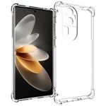 Laptop, Telefoane si Tablete - Telefoane mobile si accesorii - Accesorii Telefoane - Huse telefoane - Husa de Protectie, Flippy, Compatibila cu Oppo Reno 11F 5G, TPU Antisoc, Protectie Colturi, 1.5 mm Transparent - Infinity.ro