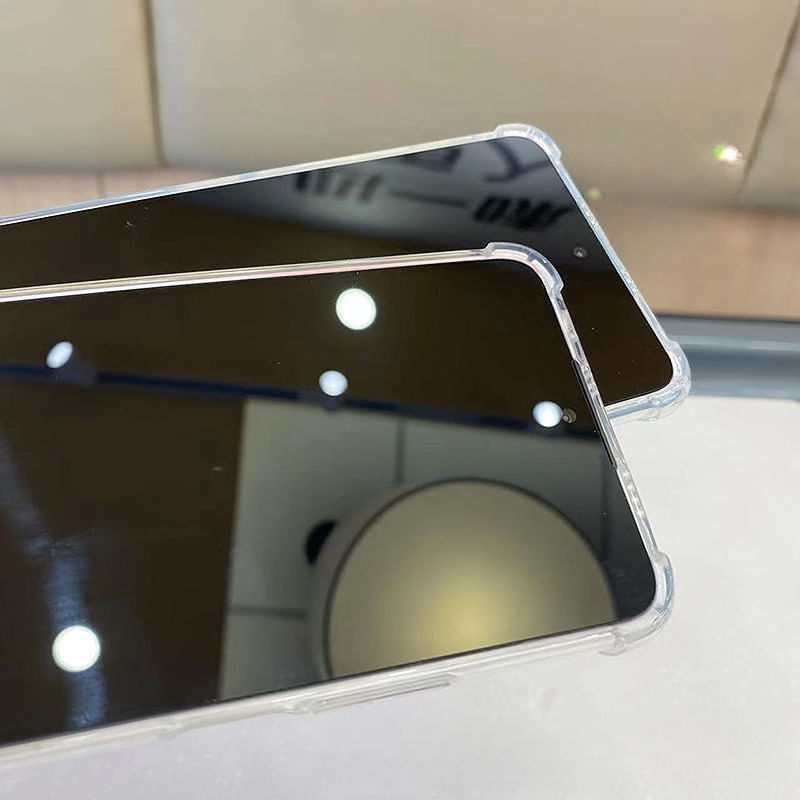 Laptop, Telefoane si Tablete - Telefoane mobile si accesorii - Accesorii Telefoane - Huse telefoane - Husa de Protectie, Flippy, Compatibila cu Xiaomi 14, TPU Antisoc, Protectie Colturi, 1.5 mm Transparent - Infinity.ro