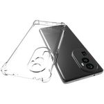 Laptop, Telefoane si Tablete - Telefoane mobile si accesorii - Accesorii Telefoane - Huse telefoane - Husa de Protectie, Flippy, Compatibila cu Oppo Reno 11F 5G, TPU Antisoc, Protectie Colturi, 1.5 mm Transparent - Infinity.ro