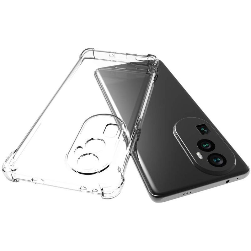 Laptop, Telefoane si Tablete - Telefoane mobile si accesorii - Accesorii Telefoane - Huse telefoane - Husa de Protectie, Flippy, Compatibila cu Oppo Reno 11F 5G, TPU Antisoc, Protectie Colturi, 1.5 mm Transparent - Infinity.ro