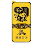 Laptop, Telefoane si Tablete - Telefoane mobile si accesorii - Accesorii Telefoane - Folii protectie telefoane - Folie de protectie Ceramica Flippy®, Transparenta HD, 9H, pentru Xiaomi Redmi Note 11 Pro 5G margini negre - Infinity.ro