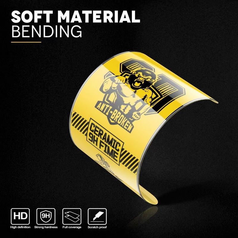 Laptop, Telefoane si Tablete - Telefoane mobile si accesorii - Accesorii Telefoane - Folii protectie telefoane - Folie de protectie Ceramica Flippy®, Transparenta HD, 9H, pentru Oppo A57S margini negre - Infinity.ro