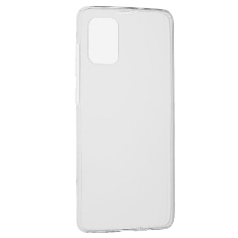 Laptop, Telefoane si Tablete - Telefoane mobile si accesorii - Accesorii Telefoane - Huse telefoane - Husa de protectie Flippy® pentru Samsung A71 Full Tpu 360 Transparent - Infinity.ro