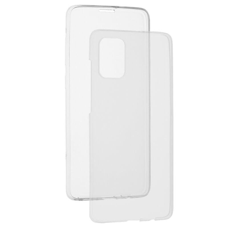 Laptop, Telefoane si Tablete - Telefoane mobile si accesorii - Accesorii Telefoane - Huse telefoane - Husa de protectie Flippy® pentru Samsung A71 Full Tpu 360 Transparent - Infinity.ro
